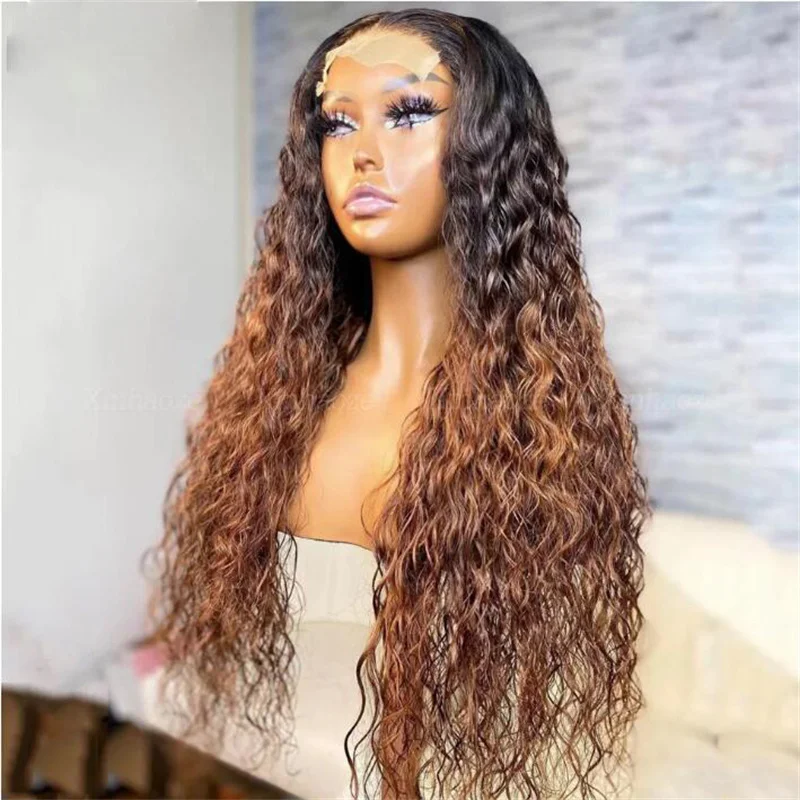 Soft 26inch Long Ombre Brown 180%Density Kinky Curly Lace Front Wig For Black Women Baby Hair Glueless Preplucked Daily
Soft 26inch Long Ombre Brown 180%Density Kinky Curly Lace Front Wig For Black Women Baby Hair Glueless Preplucked Daily