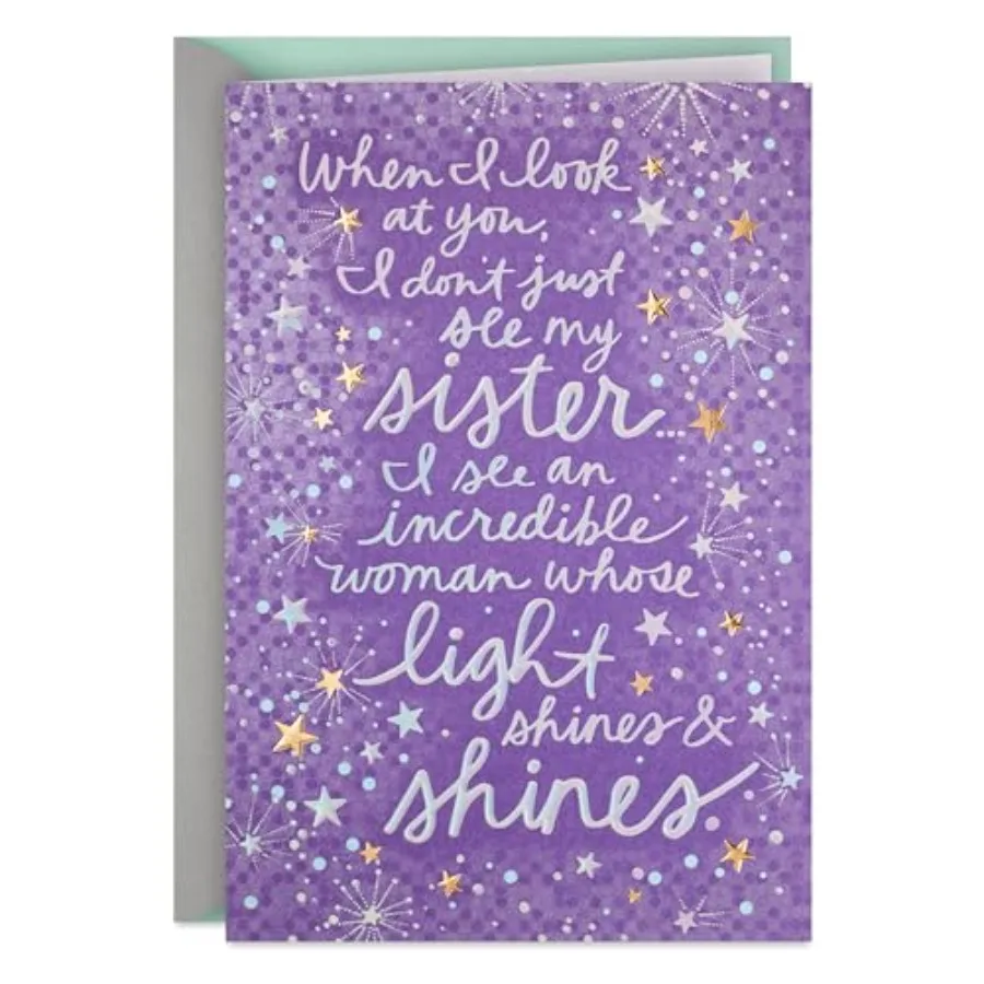 Mother's Day Card for Sister Love and Pride Birthday Card for Her, from Brother, Thinking of You, Congrats, Just Because
Mother's Day Card for Sister Love and Pride Birthday Card for Her, from Brother, Thinking of You, Congrats, Just Because