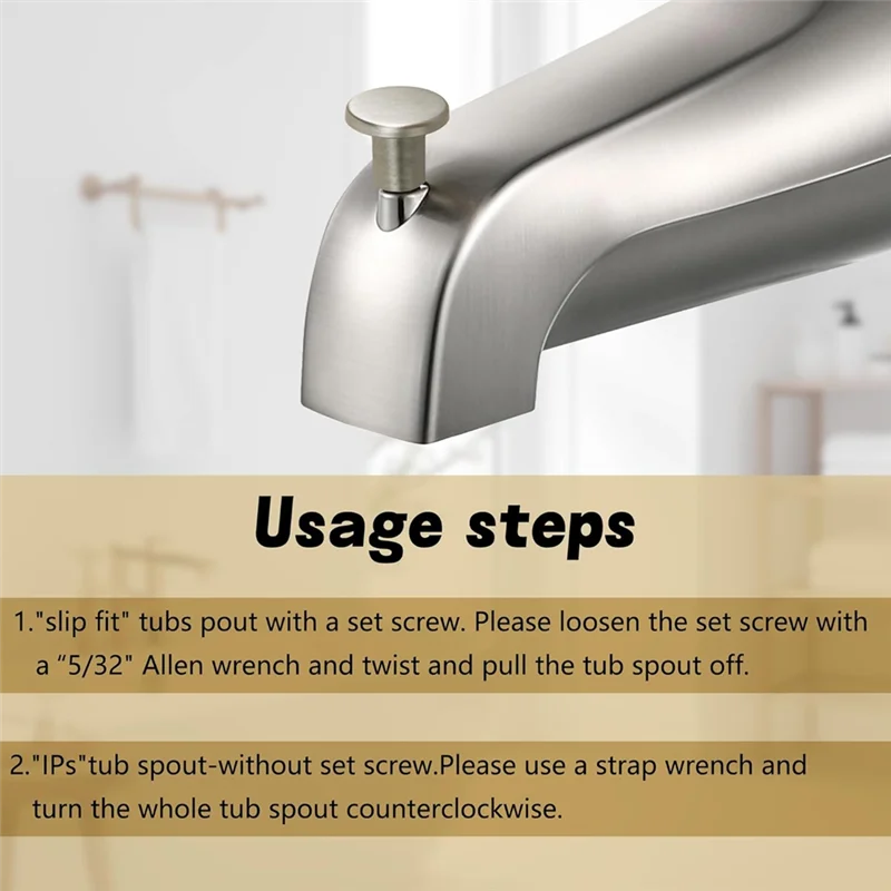 A93E-4-Pack Universal Tub Spout Diverter Repair Kit Tub Faucet Diverter Repair Kit Tub Faucet Repair Replacement Parts
A93E-4-Pack Universal Tub Spout Diverter Repair Kit Tub Faucet Diverter Repair Kit Tub Faucet Repair Replacement Parts