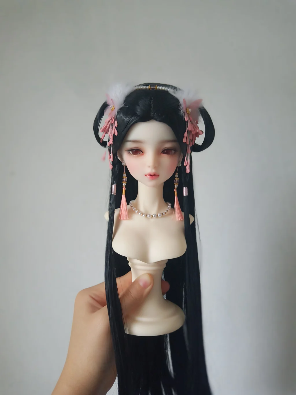 1/6 1/4 1/3 Scale BJD Wigs Ancient Costume Hanfu Vintage Fairy Long Hair Wig For YOSD MSD SD13 Girl SSDF Doll Accessories A1397
1/6 1/4 1/3 Scale BJD Wigs Ancient Costume Hanfu Vintage Fairy Long Hair Wig For YOSD MSD SD13 Girl SSDF Doll Accessories A1397