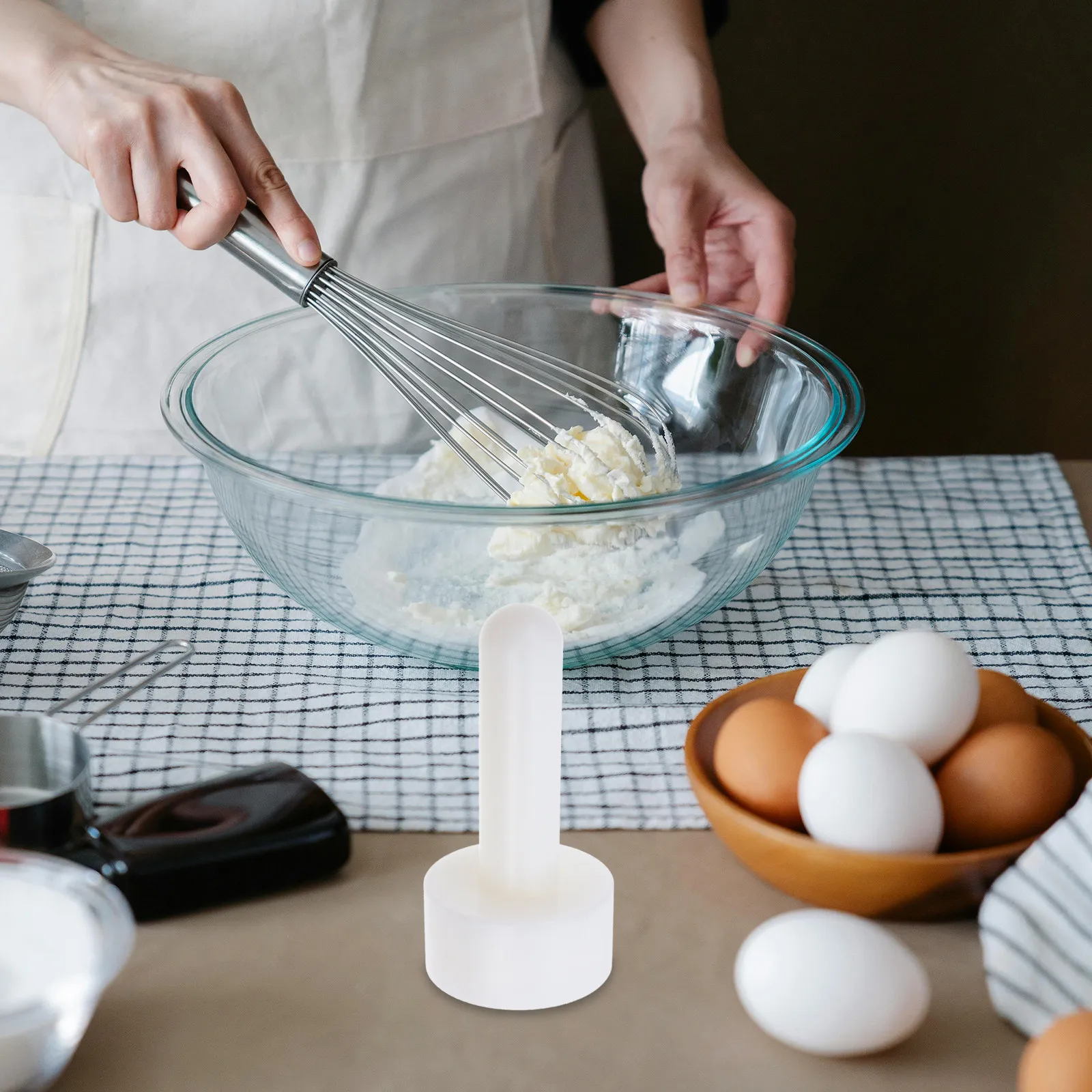 Силиконовый тампер для французских тарталеток, антипригарный инструмент для выпечки, кухонная форма для десертов, пирогов, тарталеток, яиц
Силиконовый тампер для французских тарталеток, антипригарный инструмент для выпечки, кухонная форма для десертов, пирогов, тарталеток, яиц