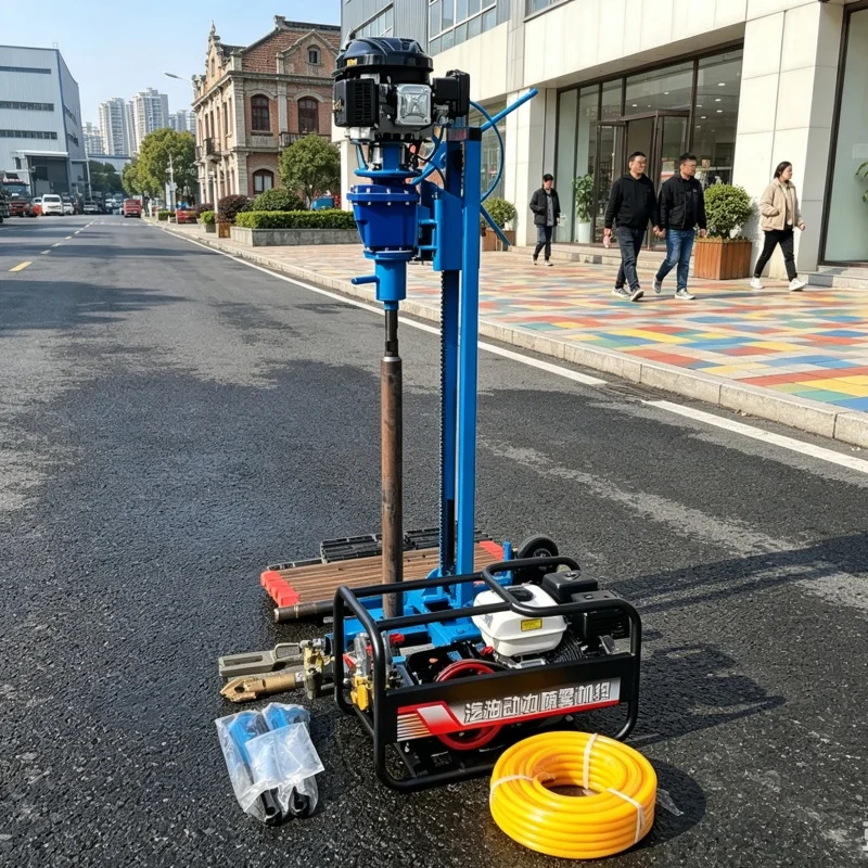 Customized EU Certified Hot-selling Water Well Drilling Rig, Mini Well Driller, Geological Exploration Drilling Equipment
Customized EU Certified Hot-selling Water Well Drilling Rig, Mini Well Driller, Geological Exploration Drilling Equipment