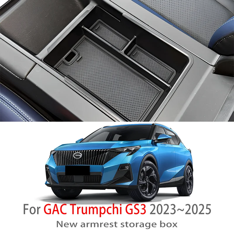 Car Accessories For GAC Trumpchi GS3 2023 2024 2025 Center Console Armrest Storage Box Multifunctional Storage Box Auto Parts
Car Accessories For GAC Trumpchi GS3 2023 2024 2025 Center Console Armrest Storage Box Multifunctional Storage Box Auto Parts