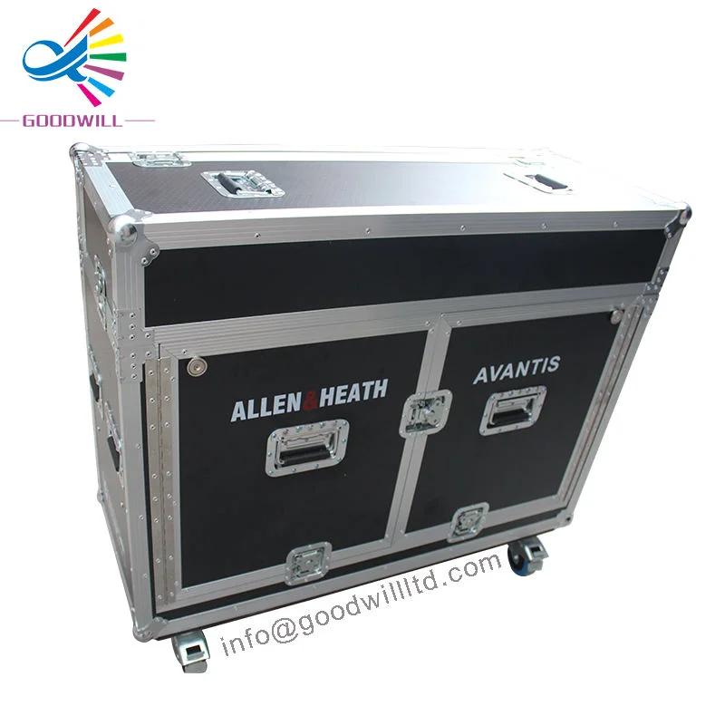 Factory Direct Hydraulic Flight Flip Case for Digital Mixer with Laptop Holder and Wheels Professional Audio Road Box Pro
Factory Direct Hydraulic Flight Flip Case for Digital Mixer with Laptop Holder and Wheels Professional Audio Road Box Pro