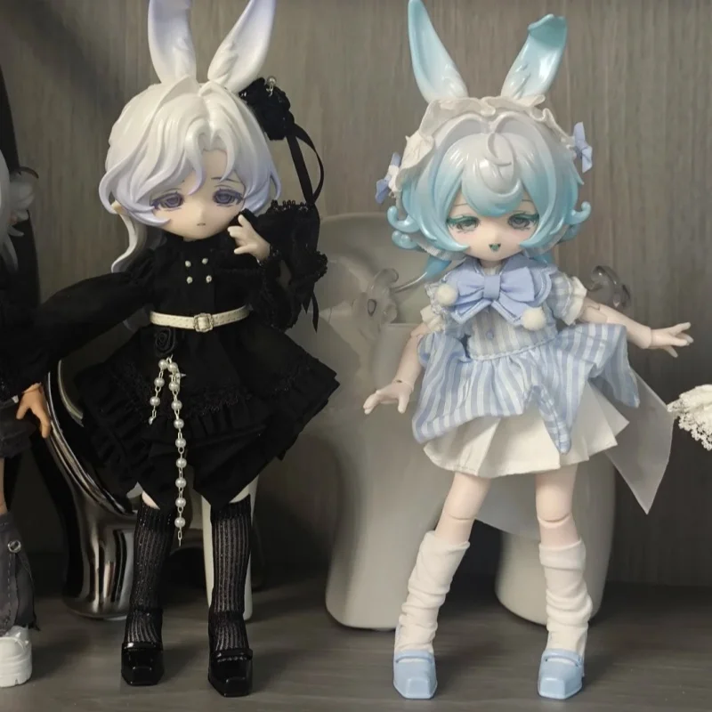 Genuine Bonnie Bunny V3 Meteorological Star Language Series 1/12 Bjd Blind Box Kawaii Anime Action Figure Trendy Toy Girls Gift
Genuine Bonnie Bunny V3 Meteorological Star Language Series 1/12 Bjd Blind Box Kawaii Anime Action Figure Trendy Toy Girls Gift