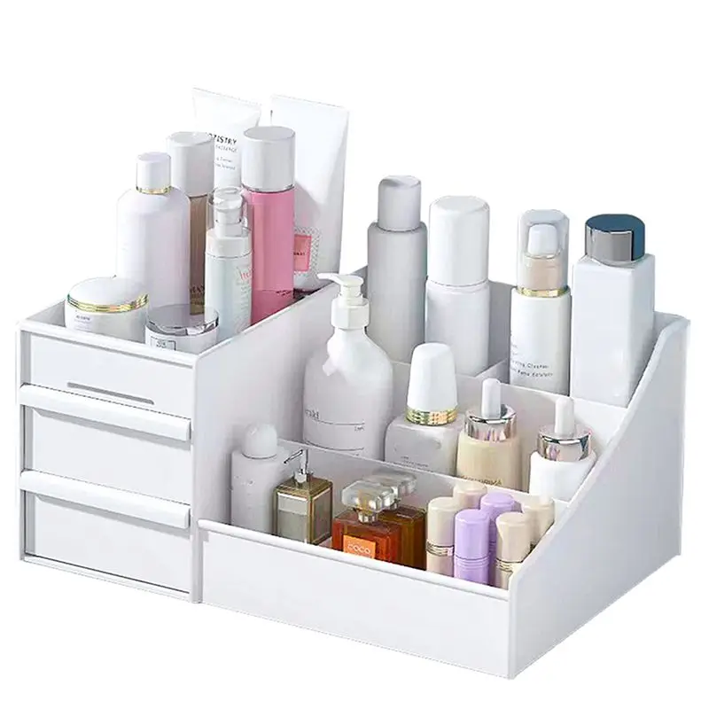 BAAJ-Makeup Organizer,Skincare Organizers On Countertop, Cosmetic Storage Organizer Fits Skincare, Lotions, Lipsticks A Durable
BAAJ-Makeup Organizer,Skincare Organizers On Countertop, Cosmetic Storage Organizer Fits Skincare, Lotions, Lipsticks A Durable