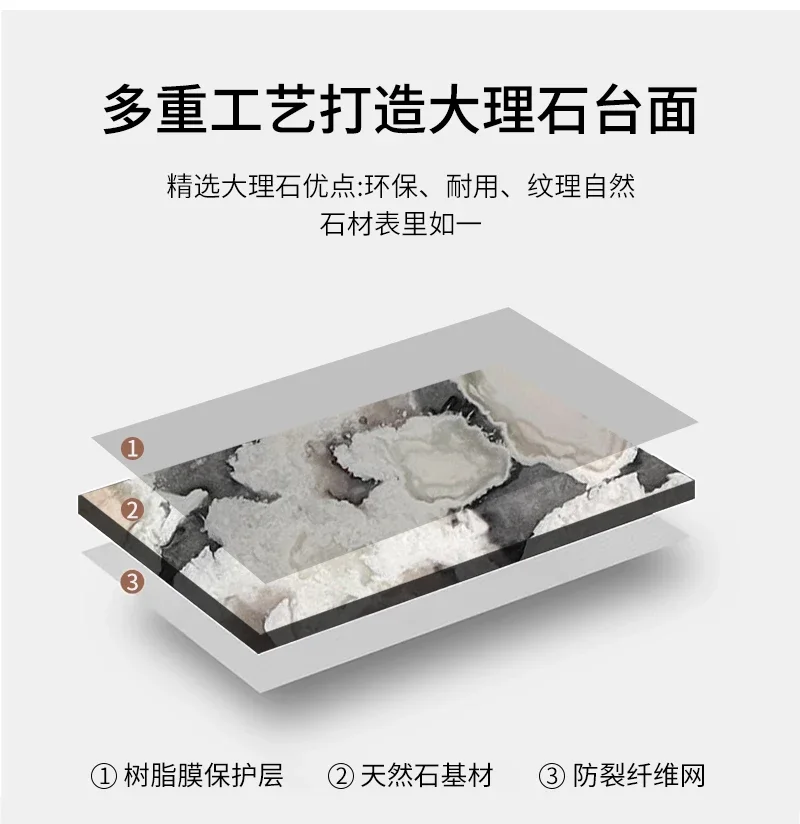 Luxury stone coffee table modern simple living room home, light luxury round coffee table size combination
Luxury stone coffee table modern simple living room home, light luxury round coffee table size combination