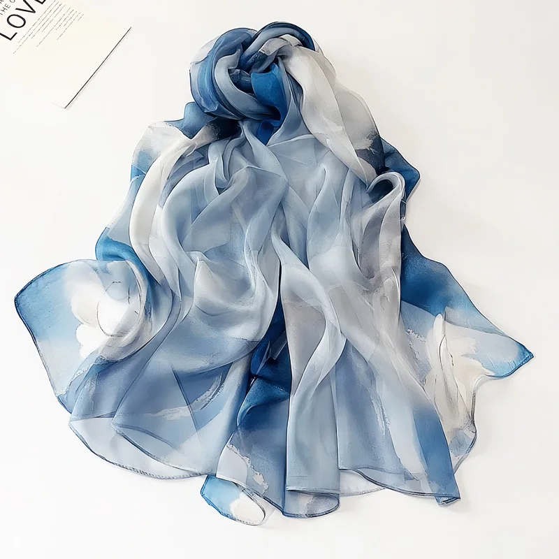 Silk scarves for women in spring summer large-sized 100 silk beach towels thin sun protection shawls scarves schals sj126
Silk scarves for women in spring summer large-sized 100 silk beach towels thin sun protection shawls scarves schals sj126