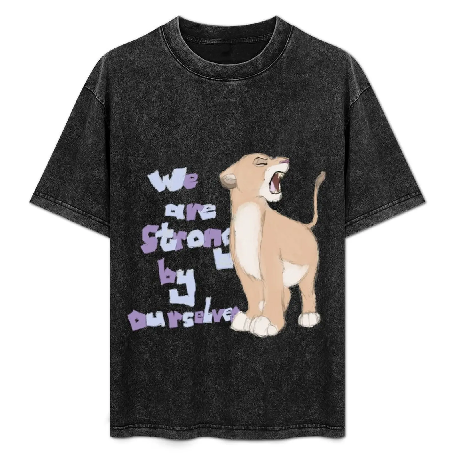 Strong by ourselves T-Shirt Quick Dry Training Short Sleeve Tee
Strong by ourselves T-Shirt Quick Dry Training Short Sleeve Tee