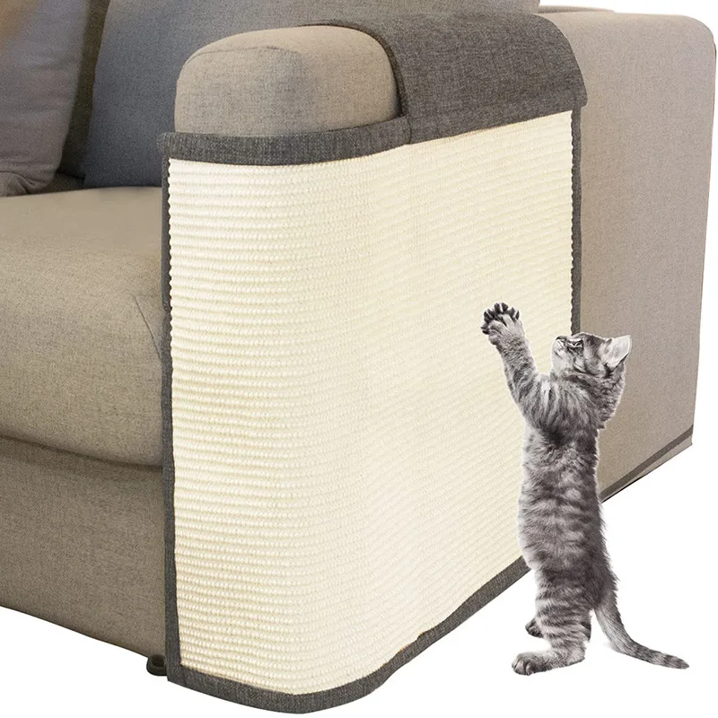 Cat Toy Scratcher Mat Foot Chair Scratching Invisible Nail Post Supplies Furniture Protect Pad Cat Kitten Scratch Board Sisal
Cat Toy Scratcher Mat Foot Chair Scratching Invisible Nail Post Supplies Furniture Protect Pad Cat Kitten Scratch Board Sisal