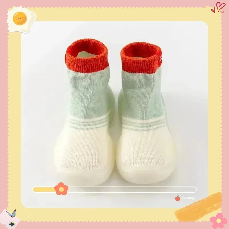 Breathable Shoes Socks Spring Fashion Children's Socks Baby Shoes Boy New Born New Baby Shoes Soft Sole Non-slip Baby Socks
Breathable Shoes Socks Spring Fashion Children's Socks Baby Shoes Boy New Born New Baby Shoes Soft Sole Non-slip Baby Socks