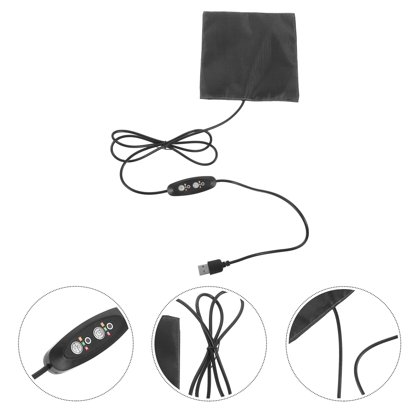 Adjustable Pet Heating Pad USB Heated Blanket Rabbit Hamster Heating Mat hamster heating pad electric warming pad
Adjustable Pet Heating Pad USB Heated Blanket Rabbit Hamster Heating Mat hamster heating pad electric warming pad