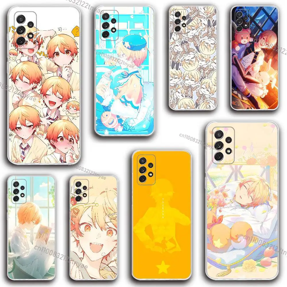 Phone Case Silicone For Samsung S30,23,21,22,20 FE lite,S10,9,PIus Note20ultra T-Tenma T-Tsukasa Soft Transparent
Phone Case Silicone For Samsung S30,23,21,22,20 FE lite,S10,9,PIus Note20ultra T-Tenma T-Tsukasa Soft Transparent