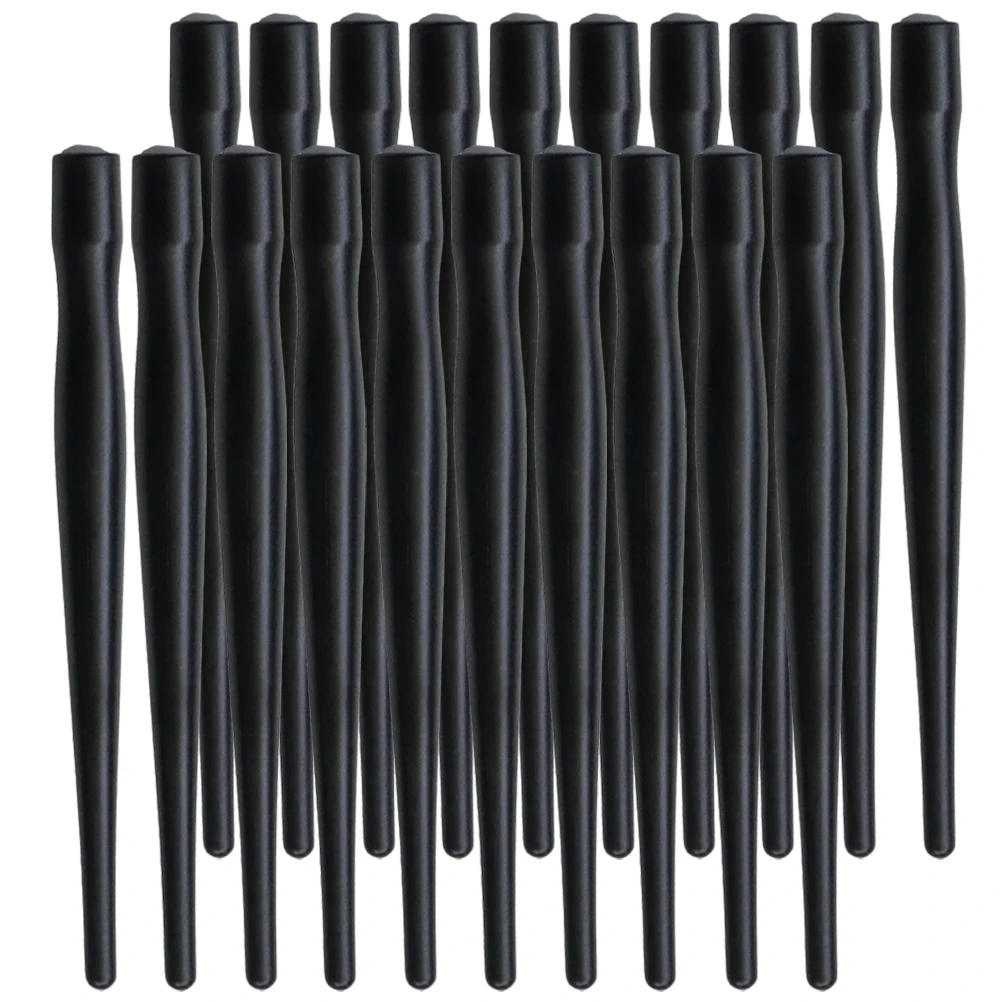 20pcs Black Pen Rods Cartoon Drawing Supplies Lightweight Daily Use Plastic Dip Holders for Artists Painting Tools Supplies
20pcs Black Pen Rods Cartoon Drawing Supplies Lightweight Daily Use Plastic Dip Holders for Artists Painting Tools Supplies