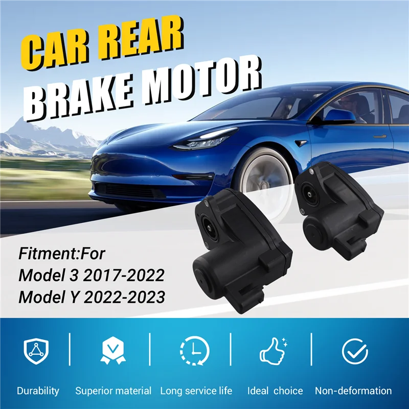 1Pair 14 Teeth Hand Brake Caliper Motor 104462300 104462400 For Tesla Model 3 17-22 Model Y Distribution Pump Actuator-AD39
1Pair 14 Teeth Hand Brake Caliper Motor 104462300 104462400 For Tesla Model 3 17-22 Model Y Distribution Pump Actuator-AD39