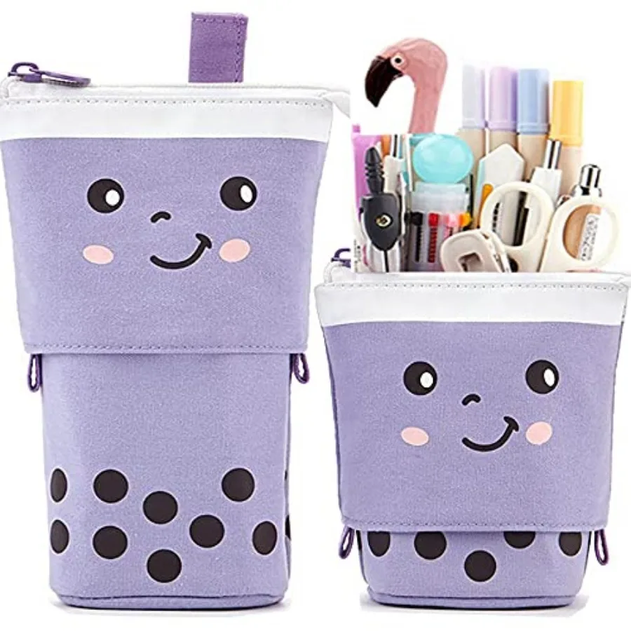 Telescopic Pencil Bag Pen Holder Pop Up Stationery Case, Stand-up Retractable Transformer Bag Standing Organizer, Great for Chr
Telescopic Pencil Bag Pen Holder Pop Up Stationery Case, Stand-up Retractable Transformer Bag Standing Organizer, Great for Chr