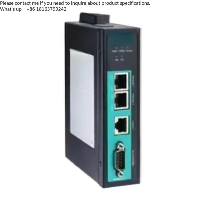 New & Original PLC BACnet/IP Gateway MGate 5217I-1200-T
New & Original PLC BACnet/IP Gateway MGate 5217I-1200-T