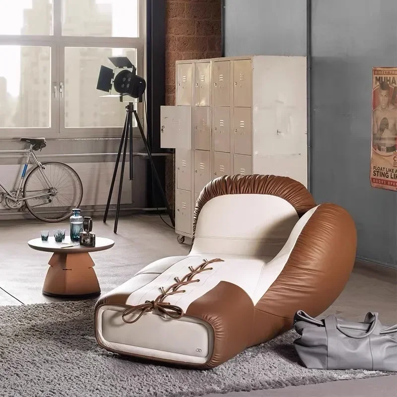 Тренажерный зал, боксерские перчатки, диван, кресло из стекловолокна, креативное кожаное одноместное кресло для отдыха
Тренажерный зал, боксерские перчатки, диван, кресло из стекловолокна, креативное кожаное одноместное кресло для отдыха