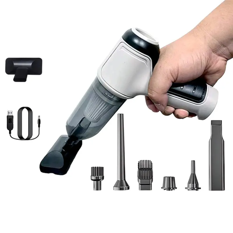 【LAST CHANCE】Ultra-Quiet Multifunctional Cordless Vacuum Cleaner, Portable 12000Pa Suction Power For Home And Car Use
【LAST CHANCE】Ultra-Quiet Multifunctional Cordless Vacuum Cleaner, Portable 12000Pa Suction Power For Home And Car Use