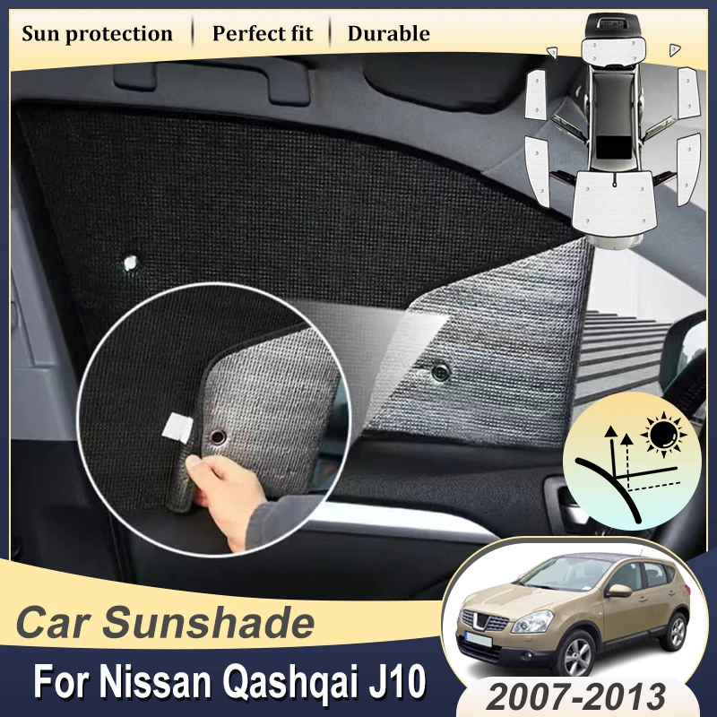 Full Coverage Sunshade For Nissan Qashqai J10 2013 Accessorie 2006-2012 Visor Blind Foldable Windshield Sunshade Auto Accessorie
Full Coverage Sunshade For Nissan Qashqai J10 2013 Accessorie 2006-2012 Visor Blind Foldable Windshield Sunshade Auto Accessorie