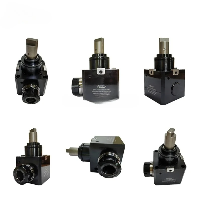 Stdier BMT65-0°-90° Live Tool Power Holder for CNC Lathe Turret Heavy Duty Cutting for Feeler Ft-250 Sy Support Customization
Stdier BMT65-0°-90° Live Tool Power Holder for CNC Lathe Turret Heavy Duty Cutting for Feeler Ft-250 Sy Support Customization