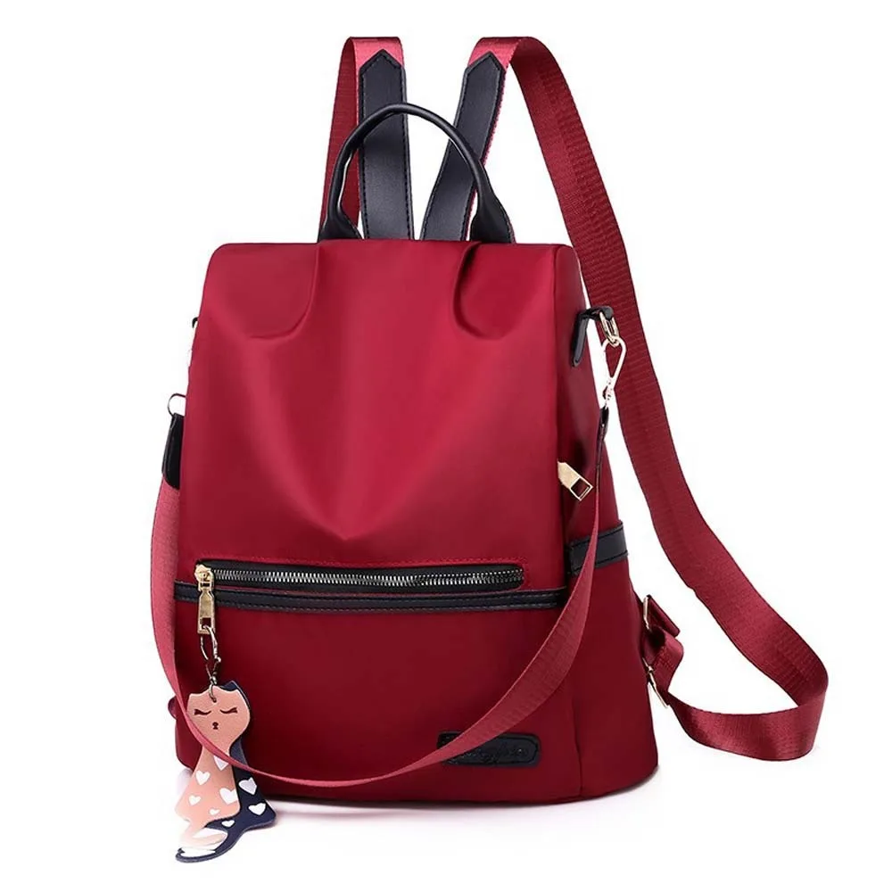 Polyester Women Daily Backpack Anti-theft Cat PU Pendant Oxford Cloth Daypack Anti-splash Water Large Capacity
Polyester Women Daily Backpack Anti-theft Cat PU Pendant Oxford Cloth Daypack Anti-splash Water Large Capacity