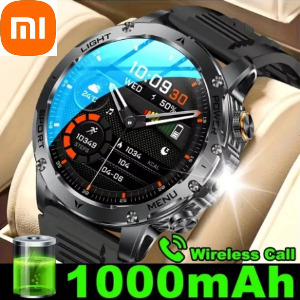 Xiaomi 1000 мАч супер емкость аккумулятор мужские умные часы 1,7 дюйма большой экран Bluetooth вызов IP68 водонепроницаемые умные часы спортивные
Xiaomi 1000 мАч супер емкость аккумулятор мужские умные часы 1,7 дюйма большой экран Bluetooth вызов IP68 водонепроницаемые умные часы спортивные