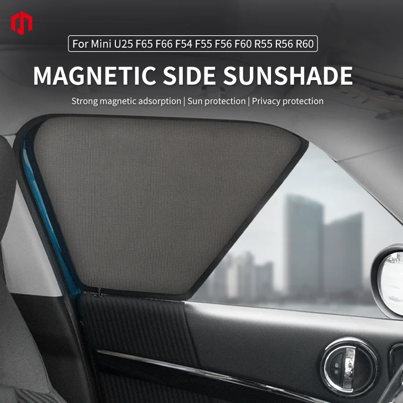 Window Sunshade For Mini Cooper F54 F55 F56 F60 R60 U25 Countryman Clubman Magnetic Shade Blind Mesh Cover Car Accessories
Window Sunshade For Mini Cooper F54 F55 F56 F60 R60 U25 Countryman Clubman Magnetic Shade Blind Mesh Cover Car Accessories