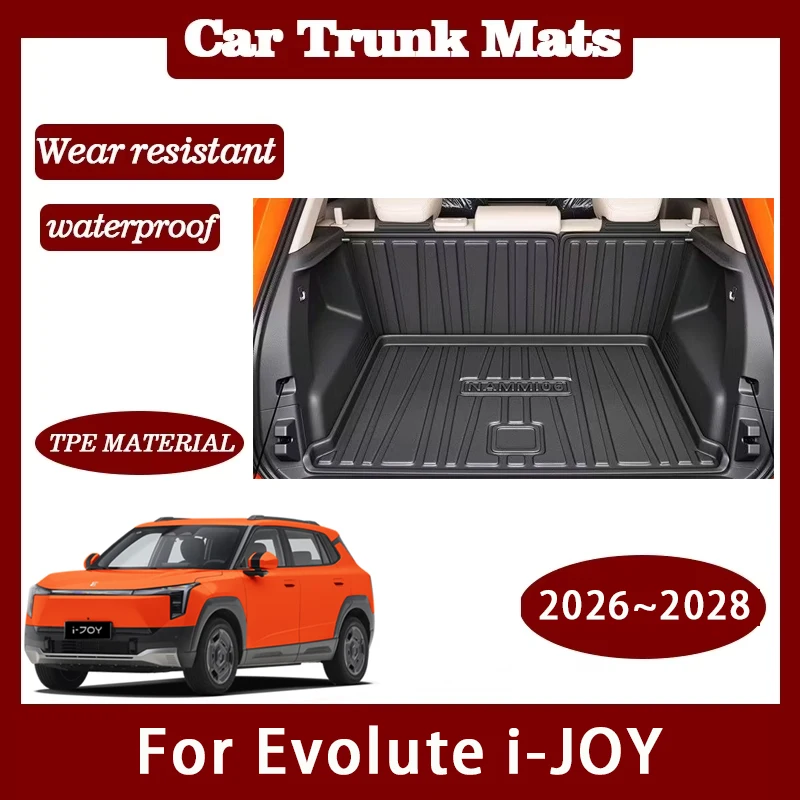 Car Trunk Mats For Dongfeng Vigo Evolute i-JOY II Nammi 06 2025-2028 TPE Pads Back Cargo Liner Back Seat Covers Auto Accessories
Car Trunk Mats For Dongfeng Vigo Evolute i-JOY II Nammi 06 2025-2028 TPE Pads Back Cargo Liner Back Seat Covers Auto Accessories