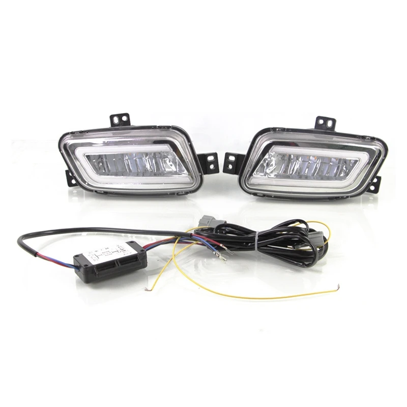 2Pcs For Ford With Yellow And White LED Fog Light Daytime Running Light Everest 2016-2019
2Pcs For Ford With Yellow And White LED Fog Light Daytime Running Light Everest 2016-2019