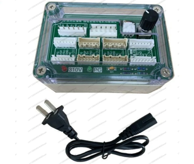 Air conditioner five-wire fan detector fan driver board three-wire motor five-wire DC fan
Air conditioner five-wire fan detector fan driver board three-wire motor five-wire DC fan