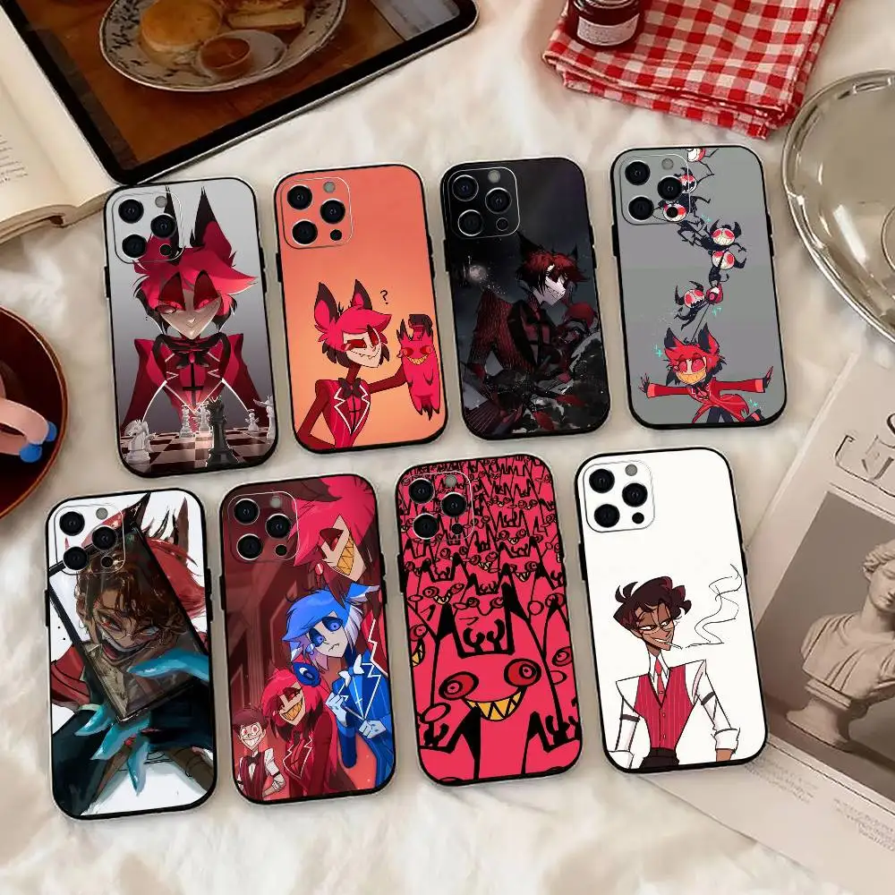 Hazbin H-Hotel-l A-Alastor Phone Case Silicone Soft For IPhone 17 16 15 14 13 12 11 X XR Plus Pro Max Plus
Hazbin H-Hotel-l A-Alastor Phone Case Silicone Soft For IPhone 17 16 15 14 13 12 11 X XR Plus Pro Max Plus
