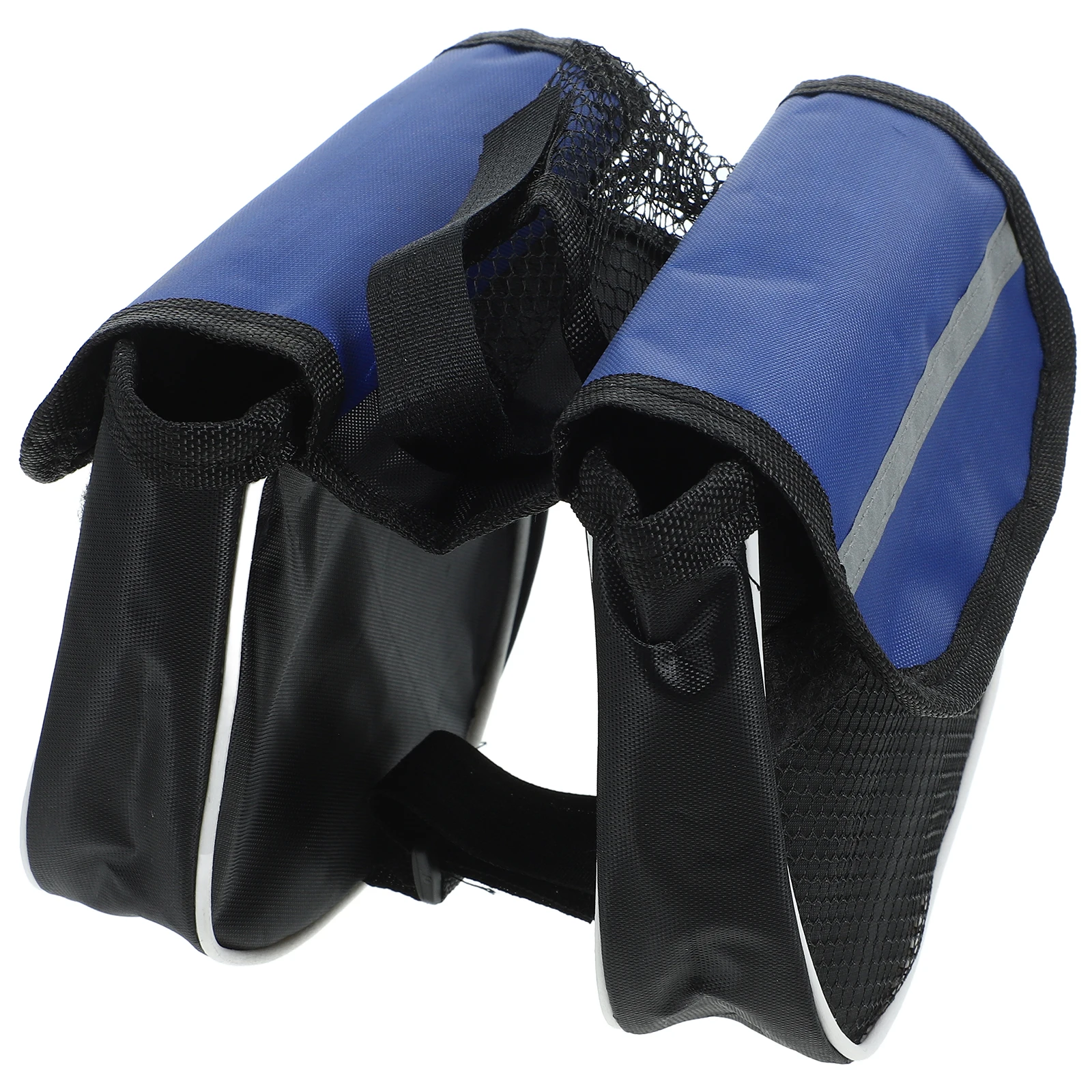 Bike Handlebar Bag Lightweight Durable Reflective Stripes Road Bicycle Frame Pack Saddle Bags Storage Accessories
Bike Handlebar Bag Lightweight Durable Reflective Stripes Road Bicycle Frame Pack Saddle Bags Storage Accessories