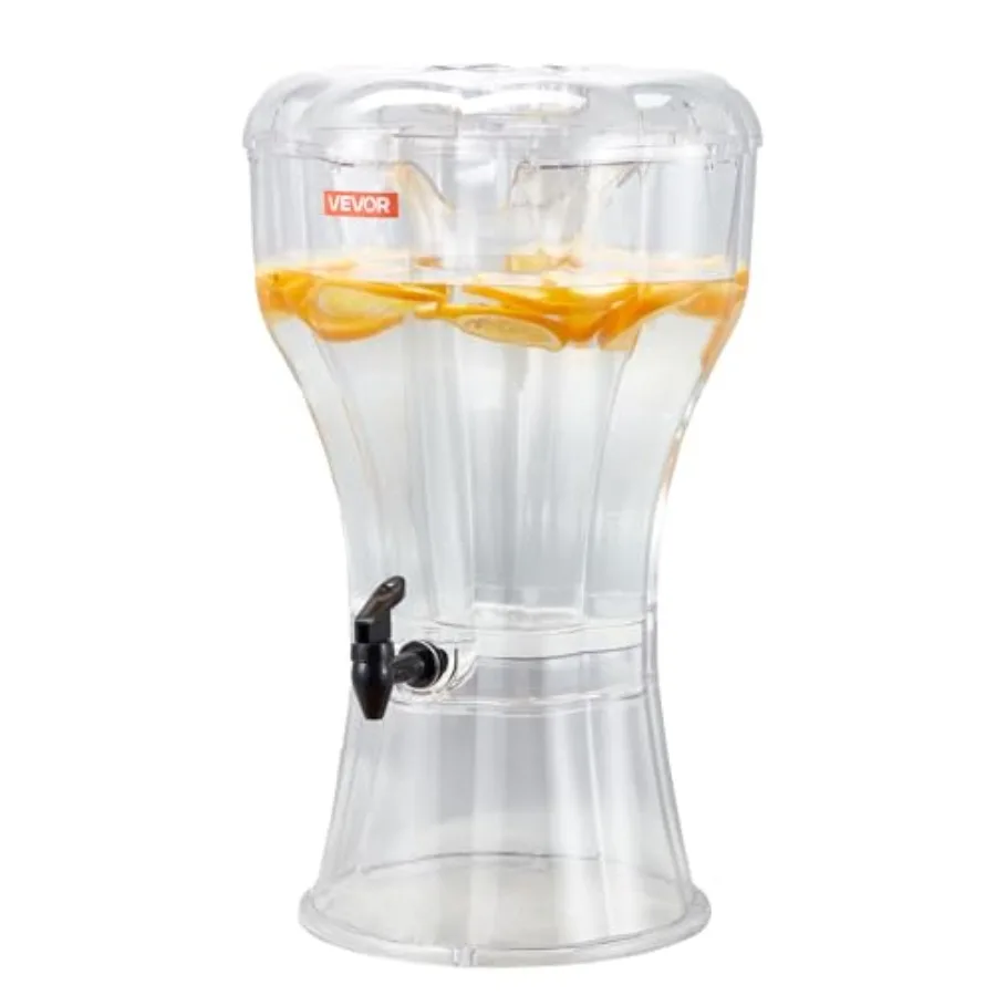Beverage Dispenser 3.4 Gallon Drink Dispenser for Parties Plastic Juice Dispensers with No-Drip Spigot Iced Tea Lemonade Juice
Beverage Dispenser 3.4 Gallon Drink Dispenser for Parties Plastic Juice Dispensers with No-Drip Spigot Iced Tea Lemonade Juice