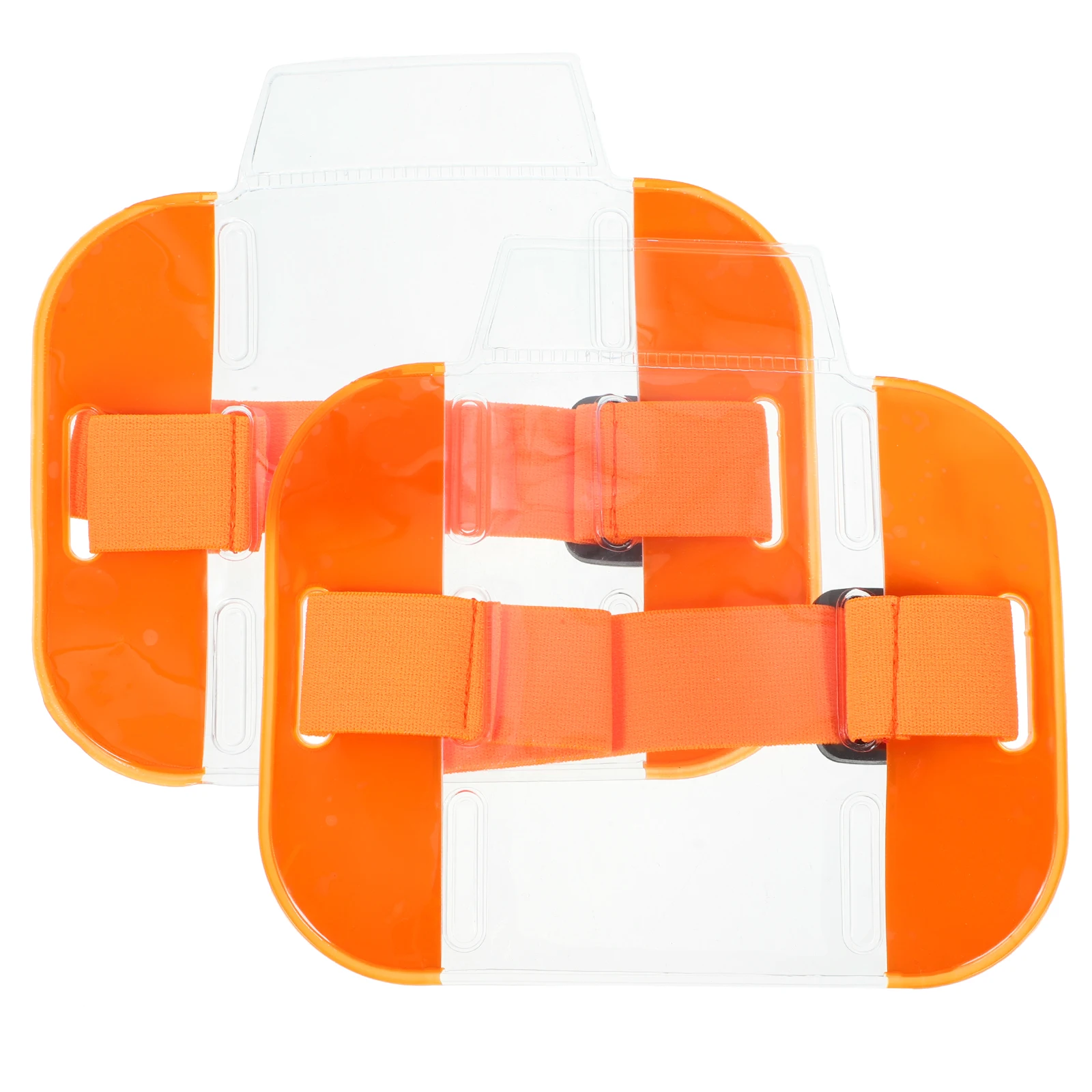 2pcs ID Card Armband Holder Orange Adjustable PVC Nylon Badge Sleeves for Travel Workers Security License Display
2pcs ID Card Armband Holder Orange Adjustable PVC Nylon Badge Sleeves for Travel Workers Security License Display