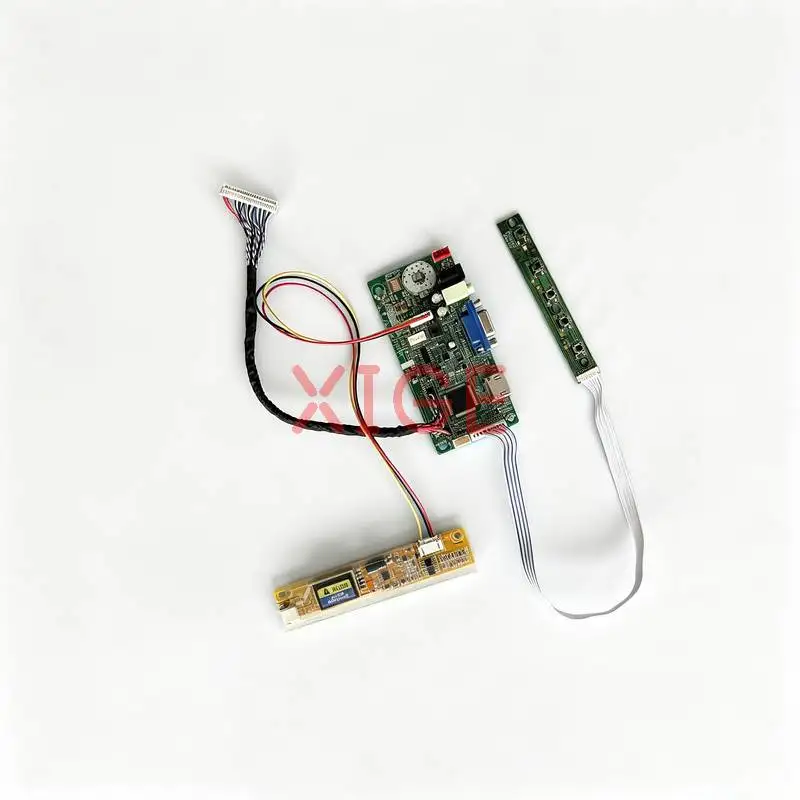 For QD14XL19 QD14XL07 QD14XL12 QD14XL20 LCD Monitor Controller Drive Board DIY Kit HDMI+VGA 1024x768 LVDS 30-Pin 1-CCFL 1024*768
For QD14XL19 QD14XL07 QD14XL12 QD14XL20 LCD Monitor Controller Drive Board DIY Kit HDMI+VGA 1024x768 LVDS 30-Pin 1-CCFL 1024*768