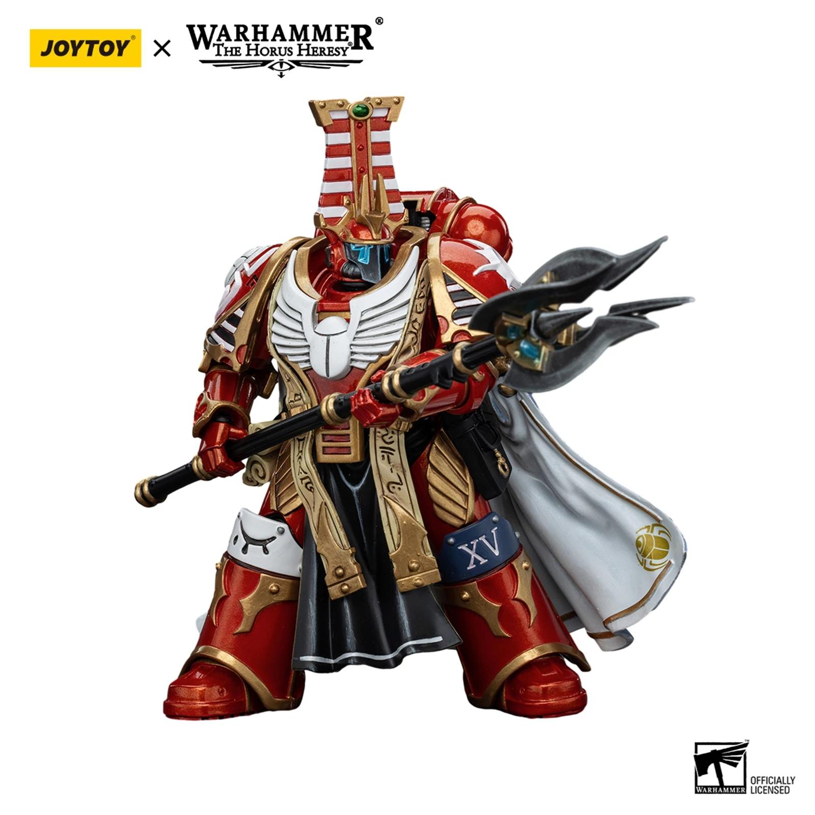 JOYTOY Warhammer 40000 1/18 Action JT6083 Thousand Sons Legion Librarian Consul
JOYTOY Warhammer 40000 1/18 Action JT6083 Thousand Sons Legion Librarian Consul