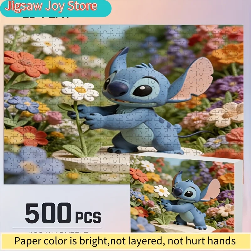2D Flat, Disney Stitch & Mickey Mouse Puzzle Suitable for Adults - Nostalgic Challenge, Cute Wall Hanging or Tabletop Decor,
2D Flat, Disney Stitch & Mickey Mouse Puzzle Suitable for Adults - Nostalgic Challenge, Cute Wall Hanging or Tabletop Decor,