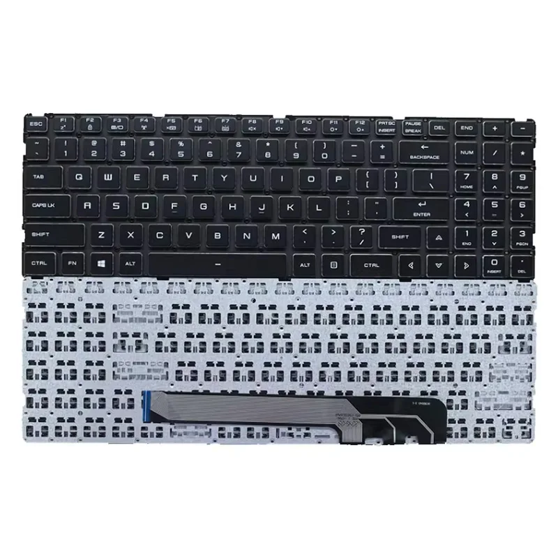 Подходит для клавиатуры для ноутбука Shenzhou Z7 Mechanical Revolution Titanium PLUS Jiaolong P-760 5, Deep Sea Ghost Z2 Z3 AIR-S PRO
Подходит для клавиатуры для ноутбука Shenzhou Z7 Mechanical Revolution Titanium PLUS Jiaolong P-760 5, Deep Sea Ghost Z2 Z3 AIR-S PRO