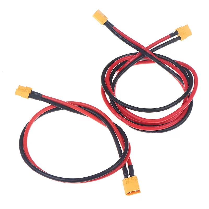 12AWG XT60 Male Female Connector Cable 50/100CM Battery Adapter Wire for Lipo Battery RC Drone Car Boat
12AWG XT60 Male Female Connector Cable 50/100CM Battery Adapter Wire for Lipo Battery RC Drone Car Boat