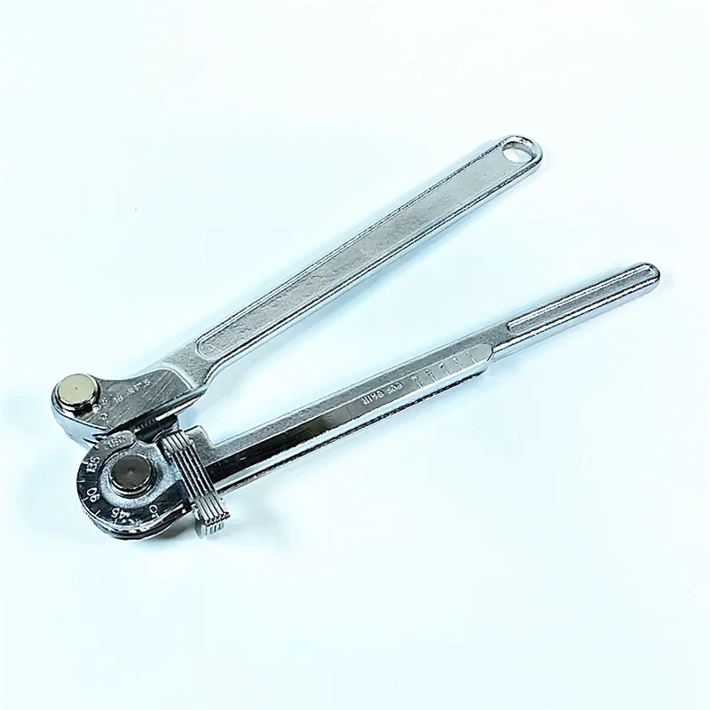 Industrial grade manual bending tool for copper pipe bending machine 6-12MM instrument pipe stainless steel bending tool
Industrial grade manual bending tool for copper pipe bending machine 6-12MM instrument pipe stainless steel bending tool