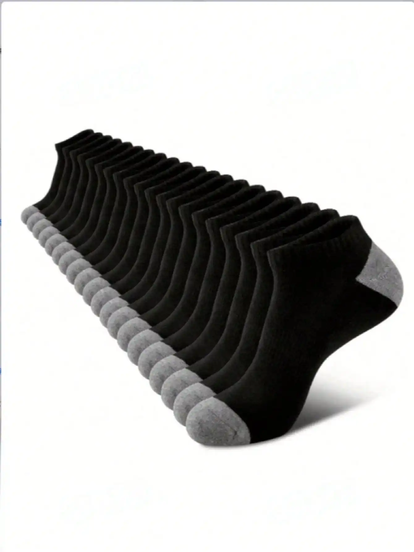 5/10/20/30 Pairs Men's Shock-Absorbing Non-Slip Ankle Socks, Low-Cut Comfortable Casual Socks Suitable For Sports, Daily Wear And Work, With Shock-Absorbing Ankle Design, Low-Cut Comfortable Breathable Casual Socks Suitable For Summer Wear
5/10/20/30 Pairs Men's Shock-Absorbing Non-Slip Ankle Socks, Low-Cut Comfortable Casual Socks Suitable For Sports, Daily Wear And Work, With Shock-Absorbing Ankle Design, Low-Cut Comfortable Breathable Casual Socks Suitable For Summer Wear