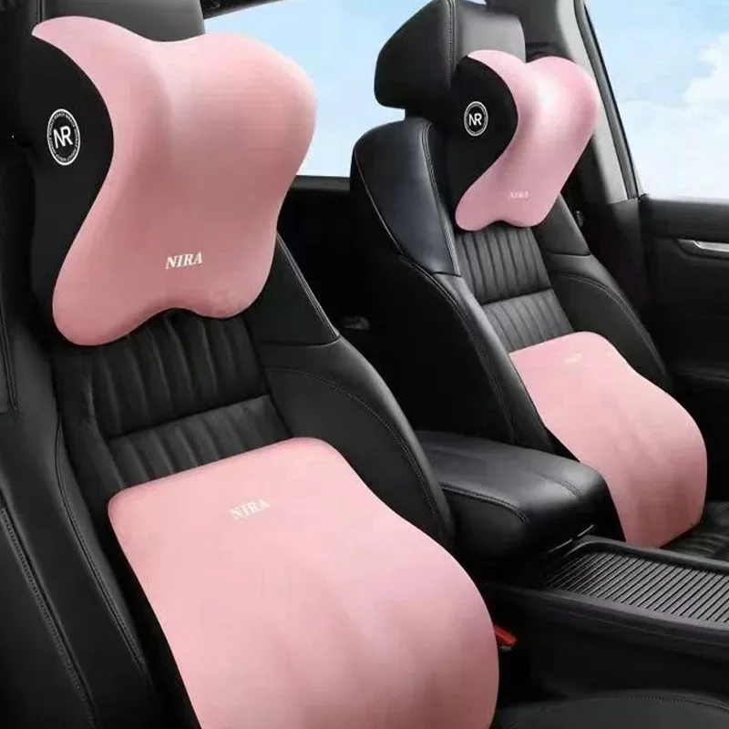 Memory Foam Car Universal Headrest Lumbar Cushion Back Cushion Lumbar Pillow Car Comfort Neck Pillow Car General Accessories
Memory Foam Car Universal Headrest Lumbar Cushion Back Cushion Lumbar Pillow Car Comfort Neck Pillow Car General Accessories
