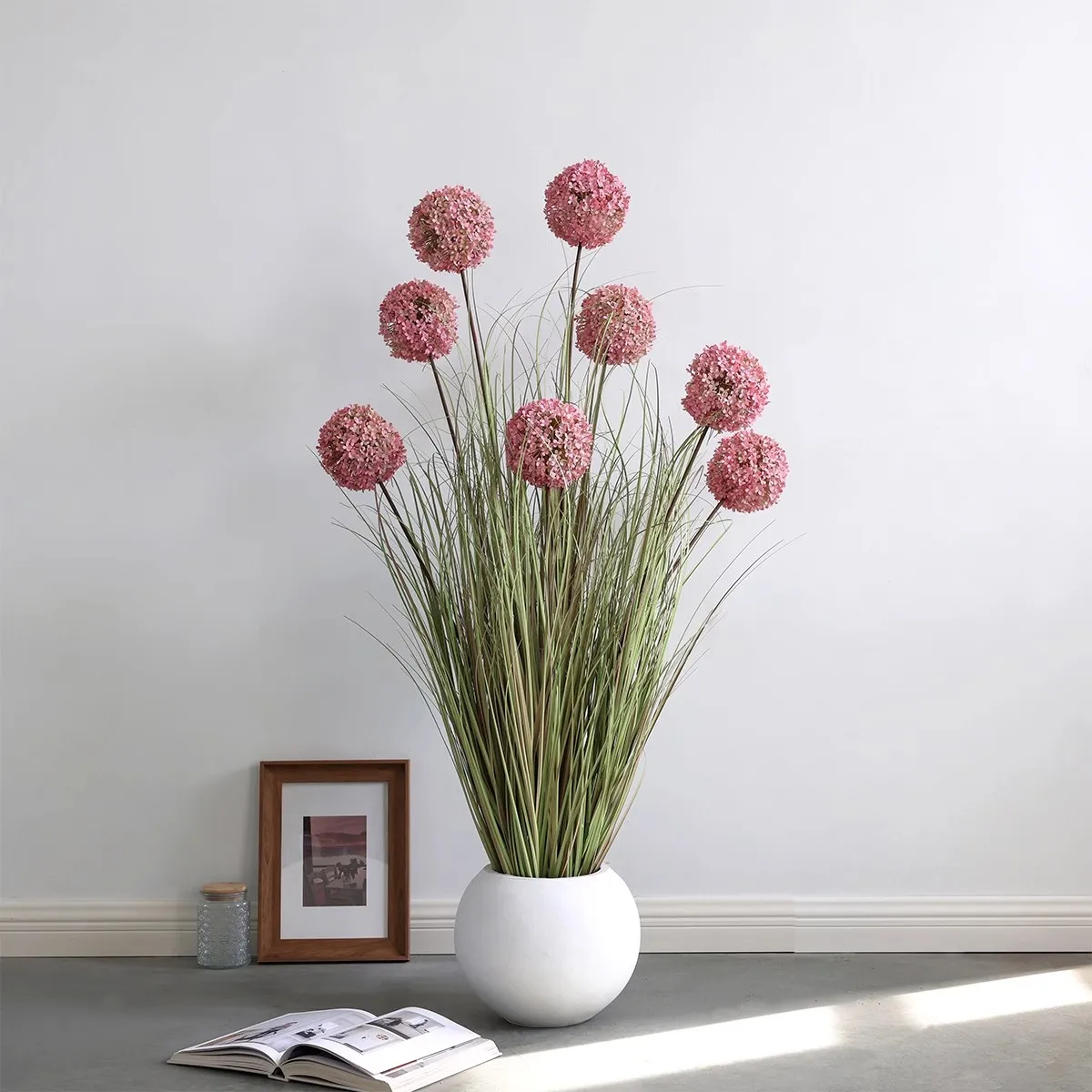 Advanced Artificial Hydrangea Reed Grass Plant Landscaping Bionic Artificial Floral Decoration Living Room Floor Decoration
Advanced Artificial Hydrangea Reed Grass Plant Landscaping Bionic Artificial Floral Decoration Living Room Floor Decoration