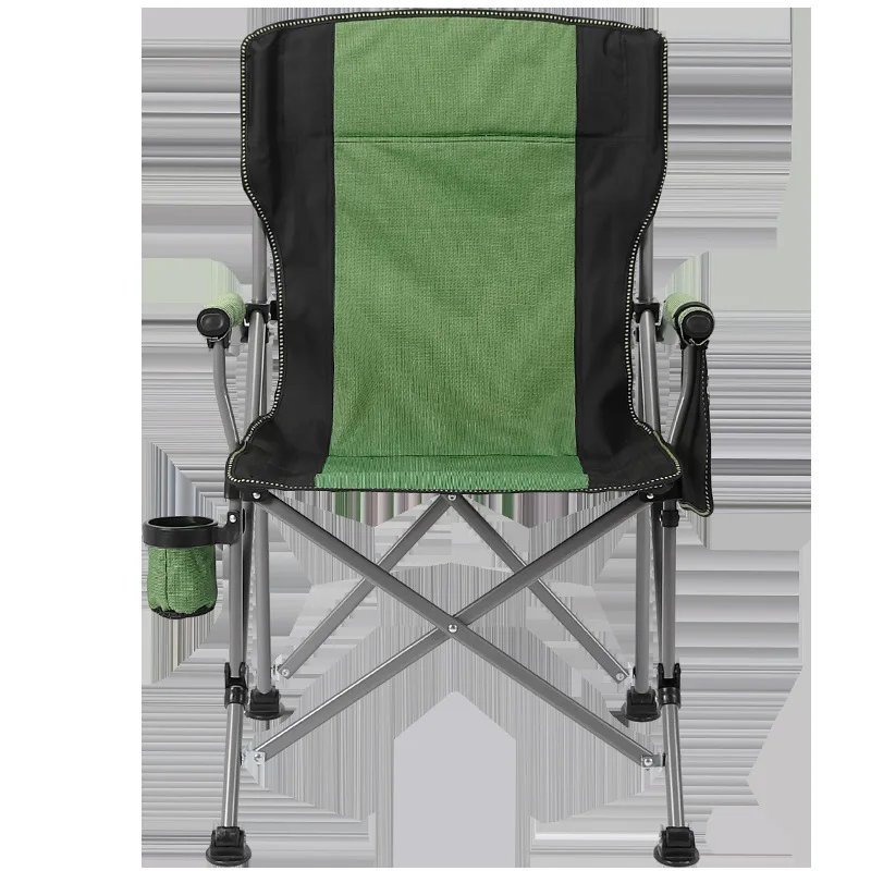 Outdoor Folding Chair with Thickened and Enlarged Backrest, Armrest, Beach Chair, PU Camping Portable
Outdoor Folding Chair with Thickened and Enlarged Backrest, Armrest, Beach Chair, PU Camping Portable
