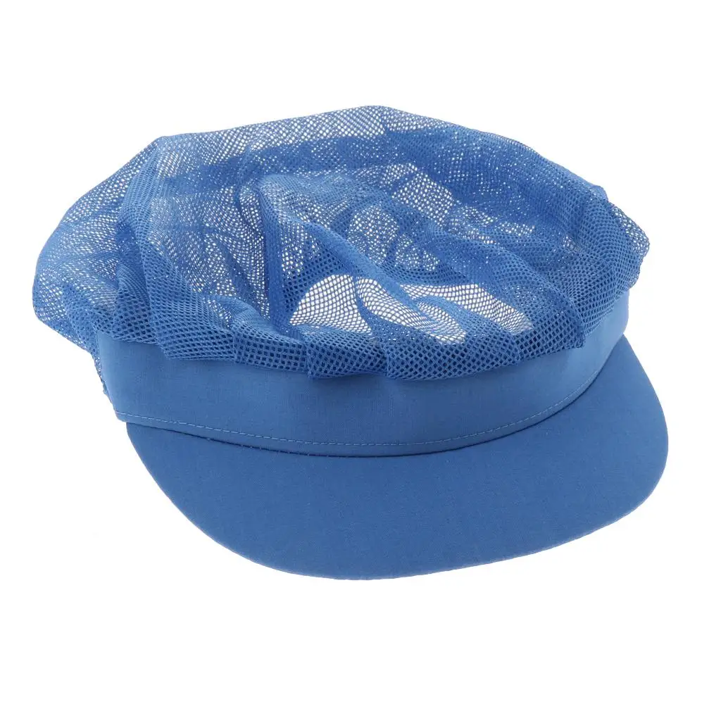 Кухонная шапка с сетчатым дизайном для поваров ресторанов, кейтеринга, учебных заведений, школ, коммерческих кухонь
Кухонная шапка с сетчатым дизайном для поваров ресторанов, кейтеринга, учебных заведений, школ, коммерческих кухонь