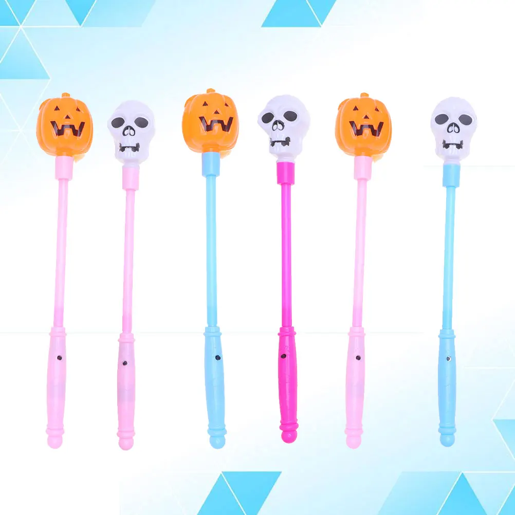 6 pcs Glowing Pumpkin Kids Handheld Light-Up Toy Halloween Birthday Party Dance Club Decoration
6 pcs Glowing Pumpkin Kids Handheld Light-Up Toy Halloween Birthday Party Dance Club Decoration