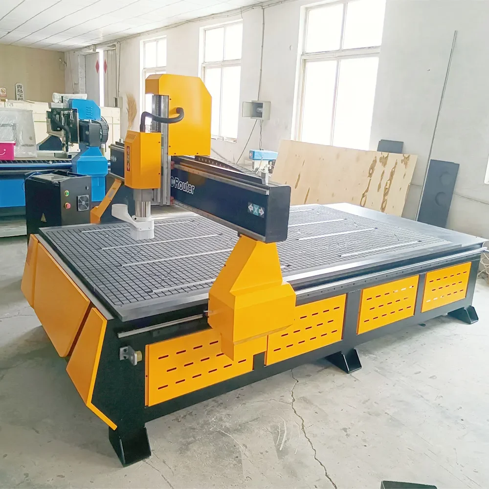 Latest Tech 3 Axis 1212 1313 1325 3kw 4.5kw CNC Wood Router With Vacuum Working Home Business Kit CNC Milling Machine
Latest Tech 3 Axis 1212 1313 1325 3kw 4.5kw CNC Wood Router With Vacuum Working Home Business Kit CNC Milling Machine
