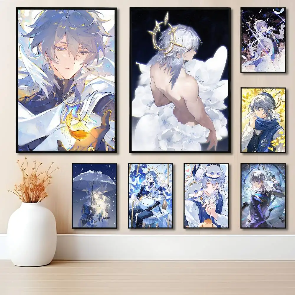 H-Honkai Star Rail Sunday Poster Fancy Wall Sticker for Living room bar retro decorative painting room
H-Honkai Star Rail Sunday Poster Fancy Wall Sticker for Living room bar retro decorative painting room