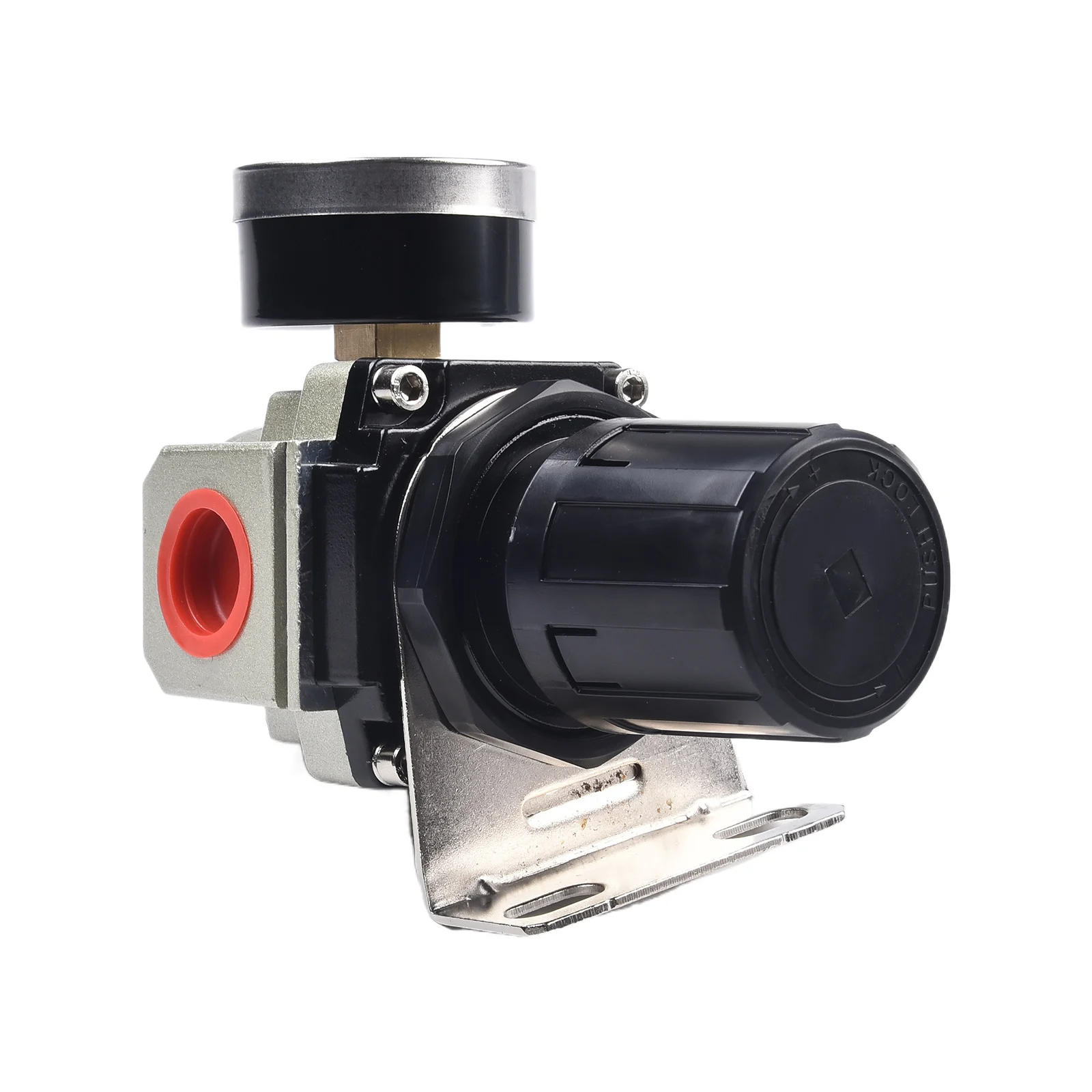 High Quality AR2000-02 AR3000-03 AR4000-04 AR5000-10 Pneumatic Compressed Air Compressor Pressure Regulator Relief Valve
High Quality AR2000-02 AR3000-03 AR4000-04 AR5000-10 Pneumatic Compressed Air Compressor Pressure Regulator Relief Valve